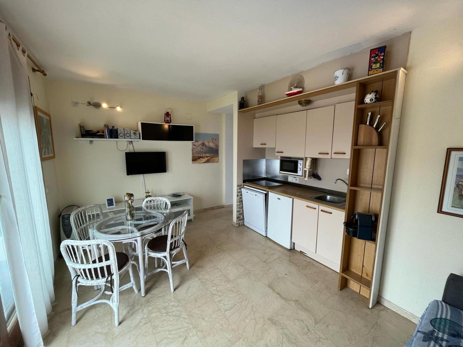 Apartamento L' Escala 外观 照片
