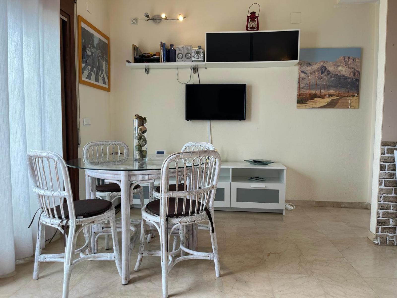 Apartamento L' Escala 外观 照片